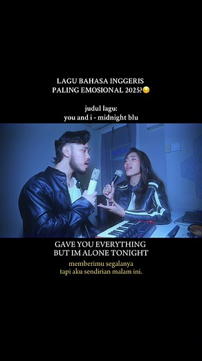 Lagu You and I - Midnight Blu Terjemahan Emosional