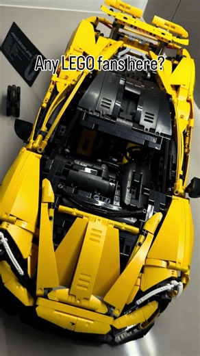 LEGO McLaren P1 Technic Build 🤯 Every Detail is INSANE! 🔥 | 1:8 Scale Supercar #lego ‪@LEGO‬