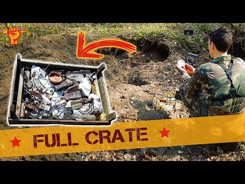 The Wehrmacht Abandoned all these WW2 Relics