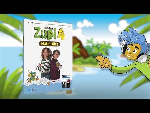 Missão Zupi 4 | Apresentação do manual de Matemática