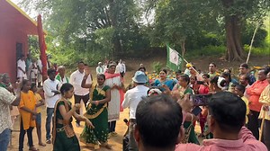 The sacred Baba Kana Bhaira Mandir stands as a symbol of devotion and heritage in Nuapada. Its traditional dance rituals reflect the deep spiritual rhythm of our people — where faith meets festivity. A living legacy that unites the community in culture, belief, and celebration. 💚 #ନୂଆପଡା | Ipshitaa Sahoo