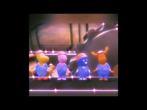 The Backyardigans- Castaways // Slowed and reverbed 1 hour