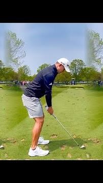 COLLIN MORIKAWA GOLF SWING - SLOW MOTION