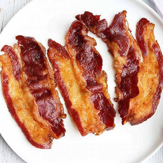 Oven-Baked Beef Bacon Recipe - Healthy Recipes Blog