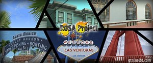 GTA San Andreas RoSA PROJECT - Re-texture of SA Mod - GTAinside.com