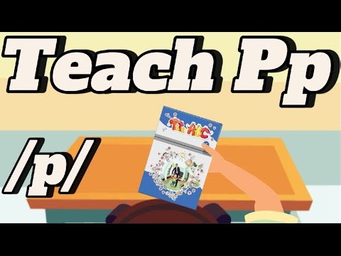 Teach Letter P Phonics Step by Step | Sound & Writing for Kids | Tata ABC Book