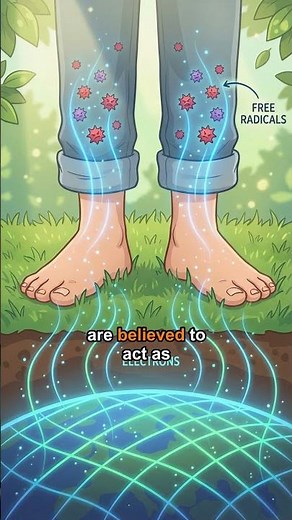 What's the science behind 'grounding'?