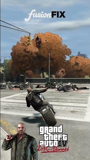 GANG WAR 13 IN GTA IV REMASTERED FUSION FIX MOD #gtaiv #gtaivremastered