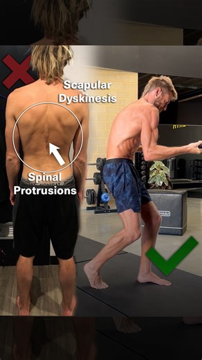 Functional Patterns on Instagram: "When it comes to decompressing your spine to provide a solution for things like back pain and spinal protrusions then you need to think about the 3 main forces put on your body throughout the day. The main you deal with is gravity, the downward force put on your body. The way our bodies counter act this force is through movement. When we move horizontally from point a to b when walking or running our bodies use horizontal and rotational forces to create upward 