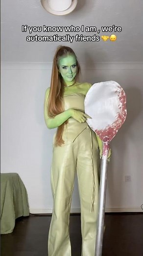 I like rusty spoons 😍 #saladfingers #halloweencostume #rustyspoons #halloweenmakeup #teammotso