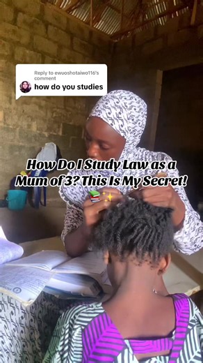How to Study Law as a Mum of 3: Practical Study Routine