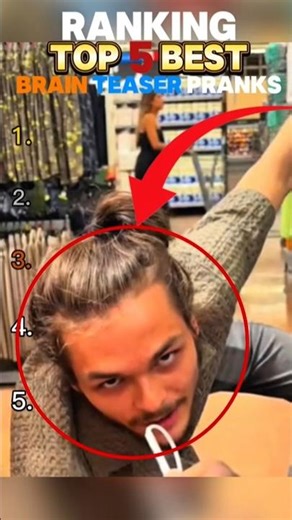 🤣 Top 5 Funniest Brain Teaser Pranks That Melted Brains 🧠😂
