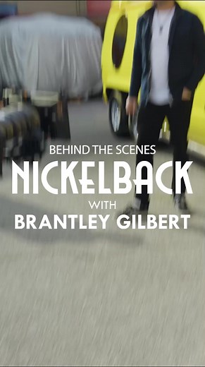 Behind-the-Scenes Fun with Nickelback: Get Rollin' Tour Announce Video