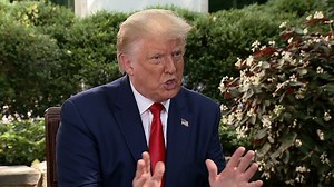 16K views · 346 reactions | NEW: Chris and President Trump sit down to discuss the recent spike in violence in major cities across the country. Tune in Sunday to catch the full interview. #FoxNewsSunday | Fox News Sunday | Facebook