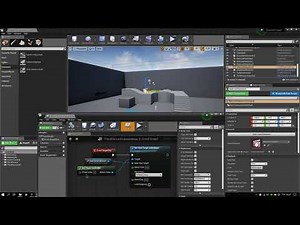 Unreal 4 Tutorial switch main camera 切換主攝影機
