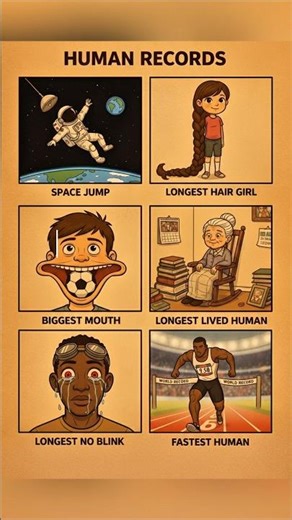 Human Records: Incredible Feats You Won’t Believe!