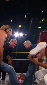 The Champions and Challengers put Kaz through a table! #tnawrestling #tna #prowrestling #impact | TNA Wrestling