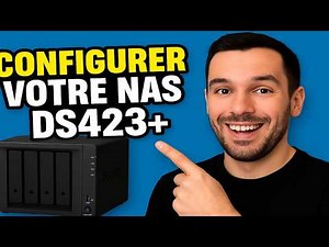 🔧 Set up your Synology DS423+ NAS step by step (Beginner's Guide)