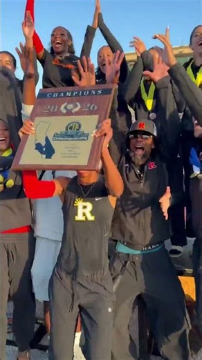 Rosary 📿 girls go ahead celebrate! Y’all come so far 🥹🥹🥹 CIF SS D4 Champions
