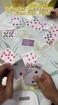 Tongits Card Game Challenge: Can You Beat This Hand? | Best Winning Cards Revealed! 🔥