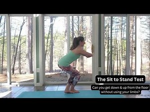 The Sit to Stand Test YouTube