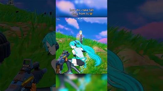 Hatsune Miku smashed me off