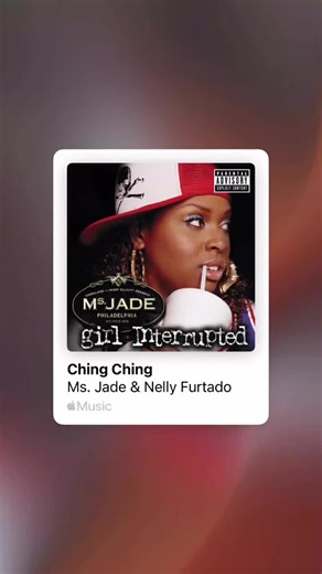 Ching Ching By The Real Ms Jade, Timbaland & Nelly Furtado On @Apple Music