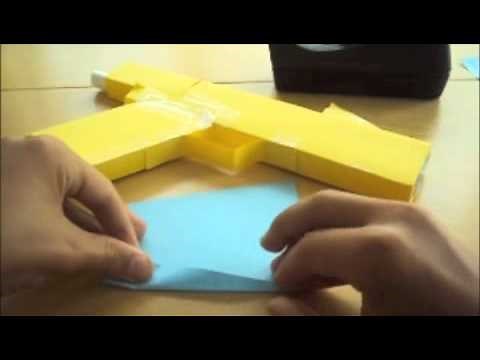 HOW TO MAKE a Paper Gun Bullet!