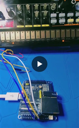 Espressif *NEW* ESP32-P4 Nano, as a Musical Algorithmic Brain for my Synthesizer. using Euclidian rhythms, a song writing algorithm to create intro, melody, chorus, and bridges. Plus a morph … | Ｚａｃｈａｒｙ Gelb