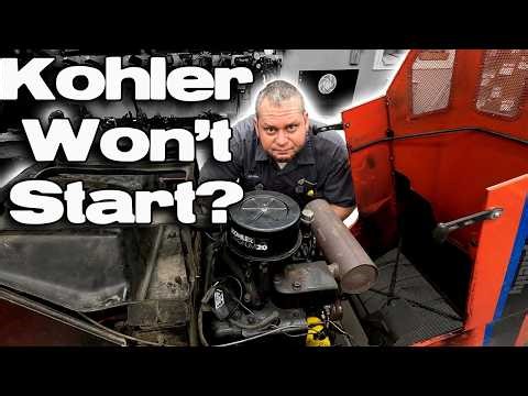 Simplicity Riding Mower Won’t Start? Full Diagnosis & Fuel Pump Fix | Kohler Magnum 20