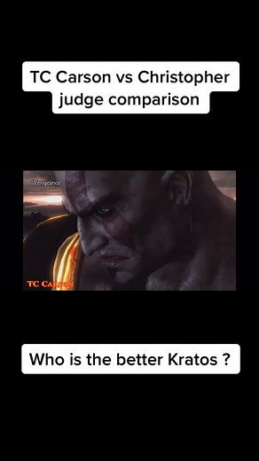 TC Carson vs Christopher Judge: The Voice of Kratos in God of War