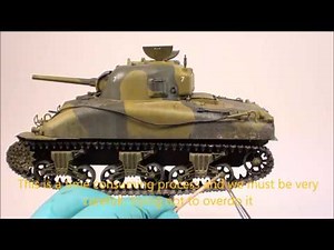 Weathering effects with vallejo Splash Mud and pigments