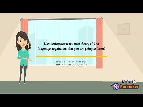 Principles and Theories of Language Acquisition and Learning: The Nativist Approach