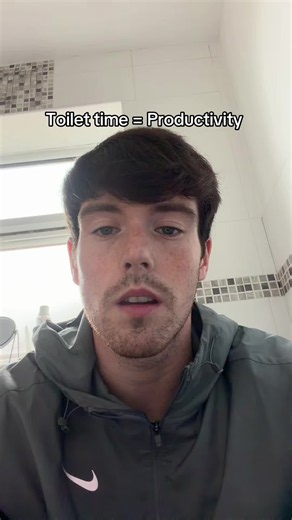 Toilet time = Productivity: Why bathroom breaks boost focus