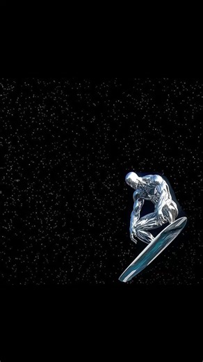 Silver Surfer: Chill Vibes in Space