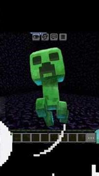 30 sec creeper challenge #shorts #minecraft #gaming #minecraftshorts #minecraftchallenge #challenge