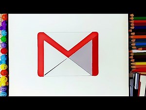 How to Draw the Gmail Logo | Email Service