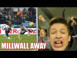 Millwall (Away) - BEEVERS SILENCES THE DEN | Bolton vs Millwall