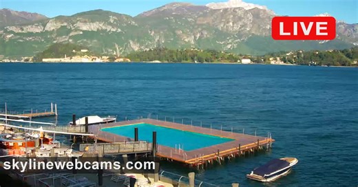 【LIVE】 Webcam Tremezzina - Lake Como | SkylineWebcams