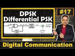 Differential PSK - DPSK | Basics, Waveforms, Transmitter, Receiver, Applications, Pros, and Cons