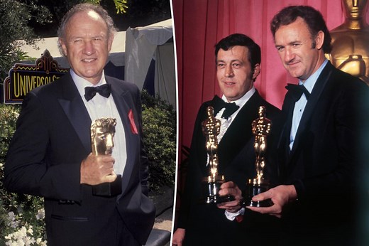 Rewatch Gene Hackman’s emotional Oscars speeches before his tragic death at 95