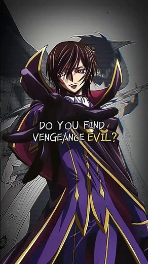 LELOUCH speech on POWER | CODE GEASS