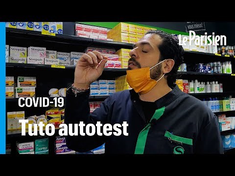 Comment réaliser un autotest ?