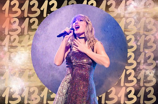 Why Is Taylor Swift Obsessed With the Number 13?