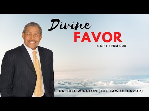Favor Prayer by Bill Winston
