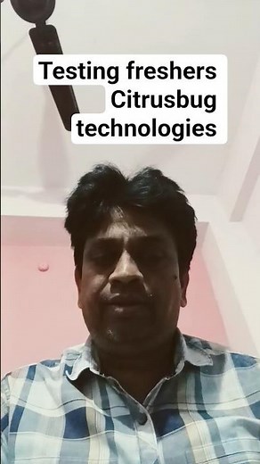 Software Testing Jobs for Freshers 2026 | QA Engineer Role | Citrusbug