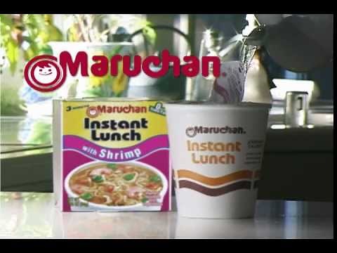 Maruchan Ramen Commercial