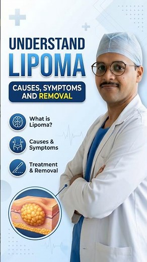 Understanding Lipoma : Causes, Symptoms, treatment | Dr Vinay Baretha