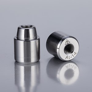 [Hot Item] Stainless Steel Tapered Interlocks Auxiliary Round Locating Units for Plastic Mold Positioning Tool