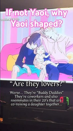 Is Buddy Daddies BL? #blanime
